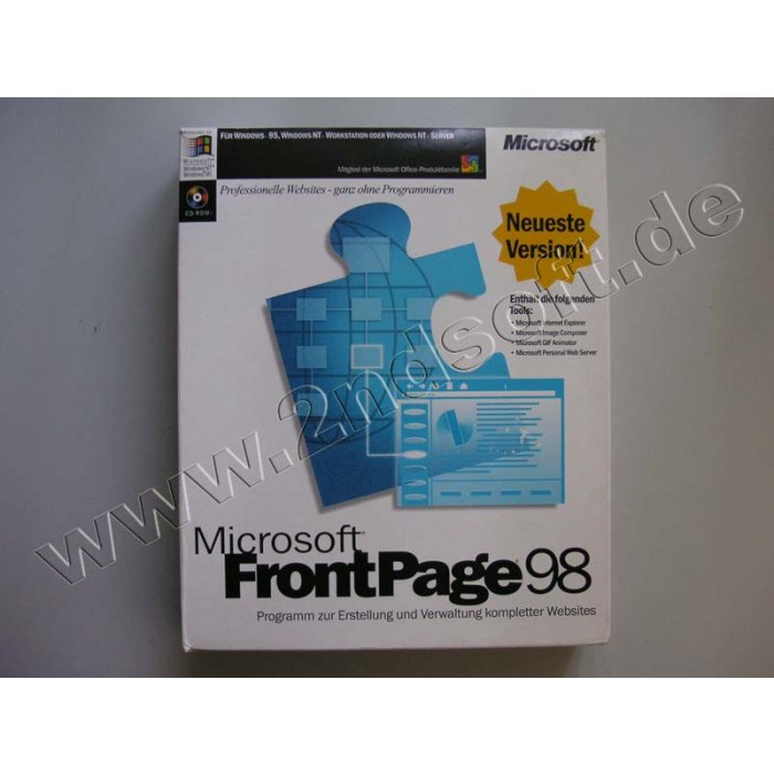 Frontpage 98
