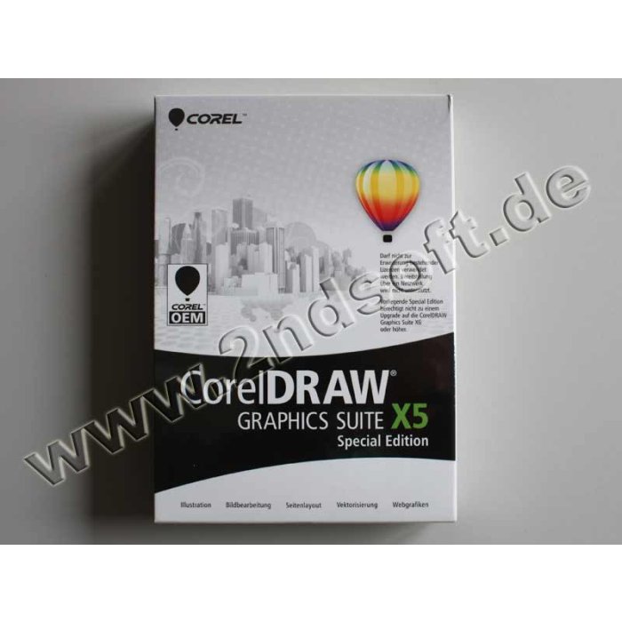 Corel Draw X5 Graphics Suite