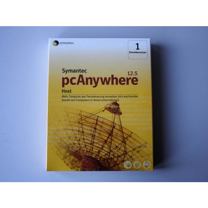 PC Anywhere 12.5