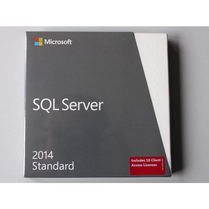 SQL Server 2014 Standard