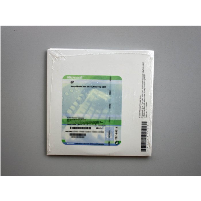 Office 2007 Basic Edition OEM Vollversion, ungarisch - neu Office 2007 Basic Edition OEM Vollversion, ungarisch - neu