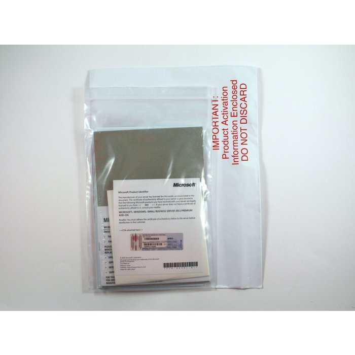 Windows Small Business Server 2011 Premium Add-on IBM-ROK, englisch