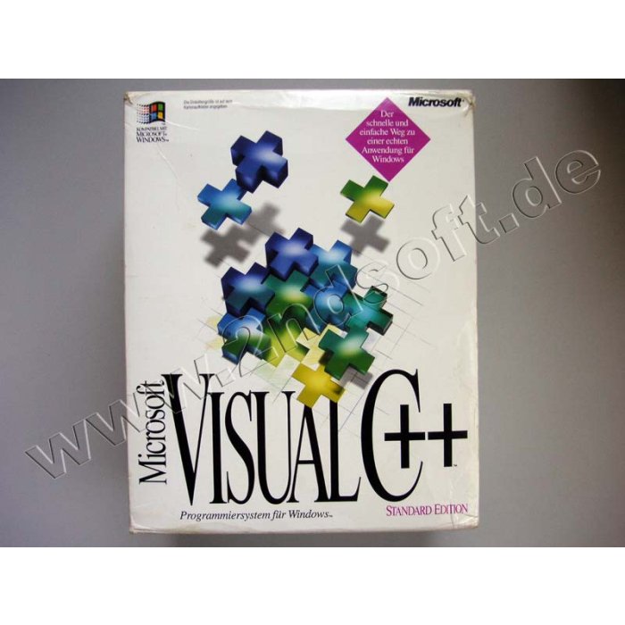 Visual C++ 1 Standard Visual C++ 1 Standard