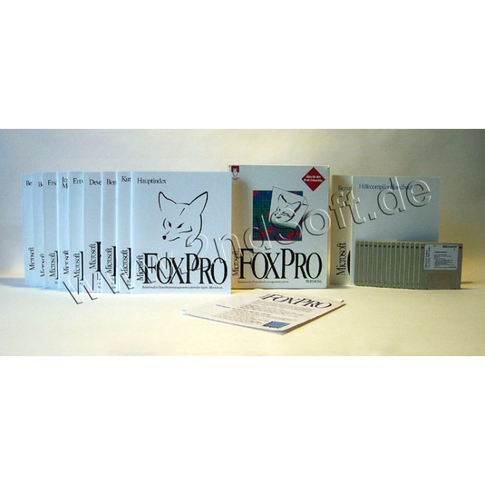 Foxpro 2.5 Professional