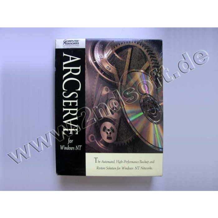 ARCserve 6.5 ARCserve 6.5