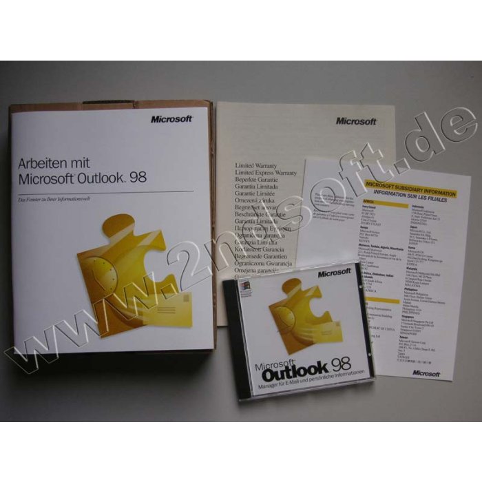 Outlook 98