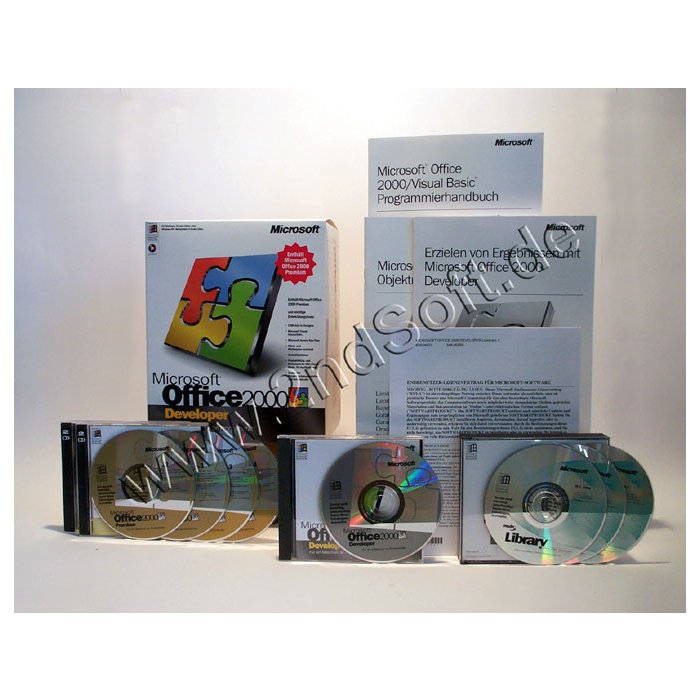 Office 2000 Developer