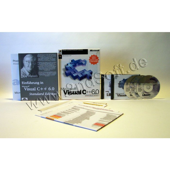 Visual C++ 6 Standard