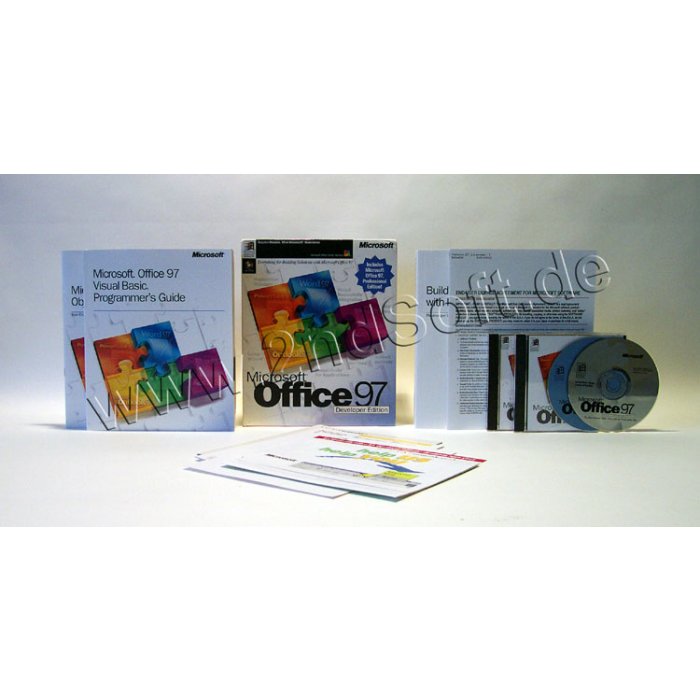 Office 97 Developer