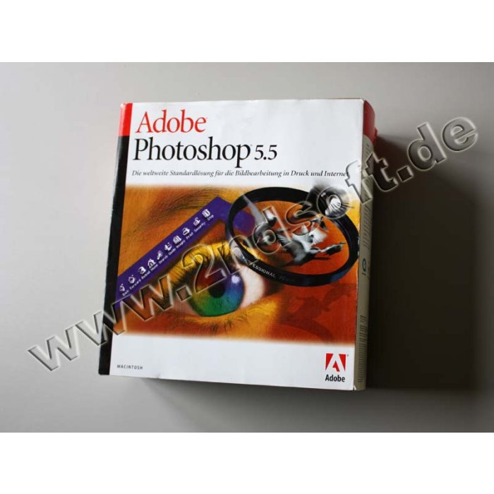 Photoshop 5.5 Photoshop 5.5