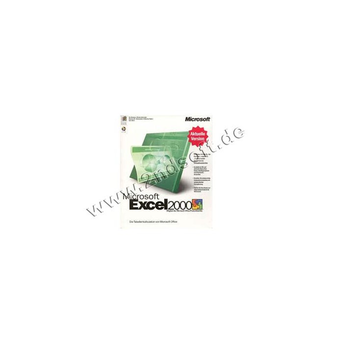 Excel 2000 Update, deutsch