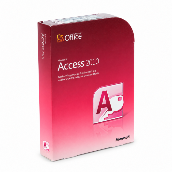 Access 2010 Vollversion, deutsch, Vorderseite (077-05757)