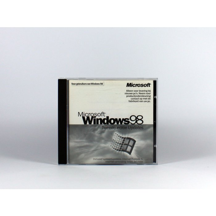 Windows 98 SE Stepupdates, Dutch, Update for Windows 98 (only SB/OEM) - new Windows 98 SE Stepupdates, Dutch, Update for Windows 98 (only SB/OEM) - new