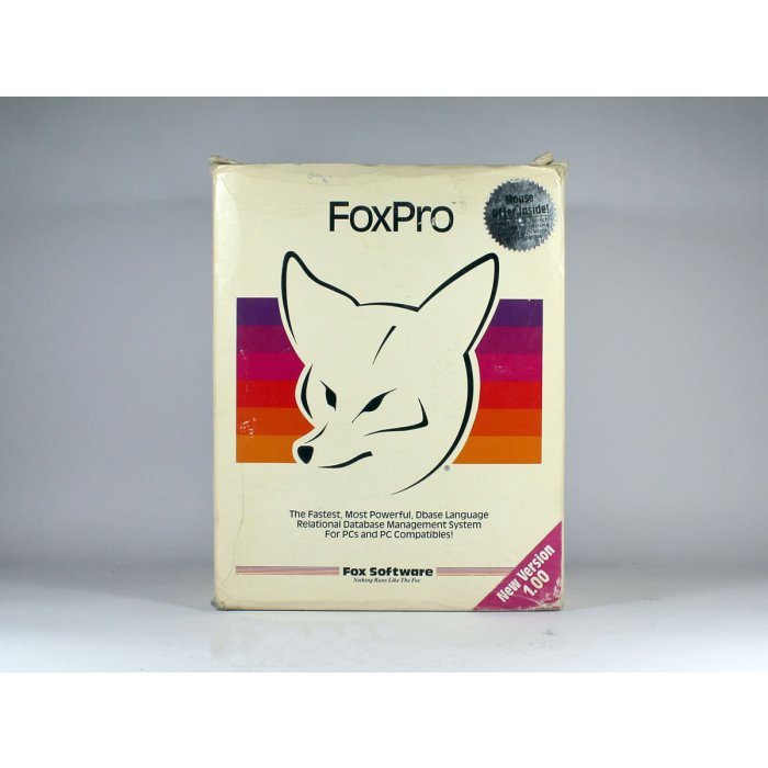 Foxpro 1 Vollversion, deutsch für DOS Foxpro 1 Vollversion, deutsch für DOS
