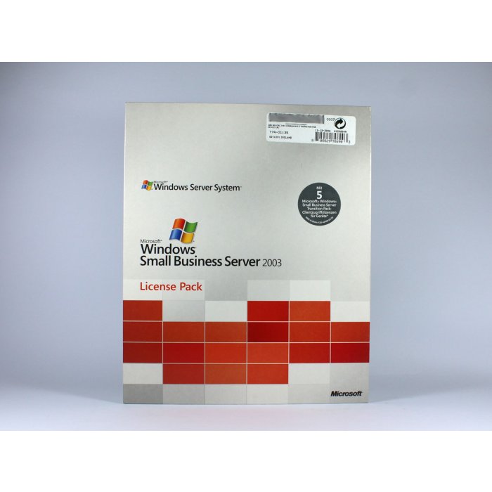 Windows Small Business Server 2003 Client Access Device Transition Pak für 5 Clients, deutsch