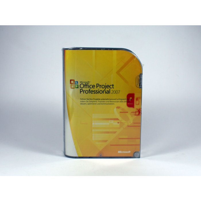 Project 2007 Professional mit 1 CAL Vollversion, deutsch