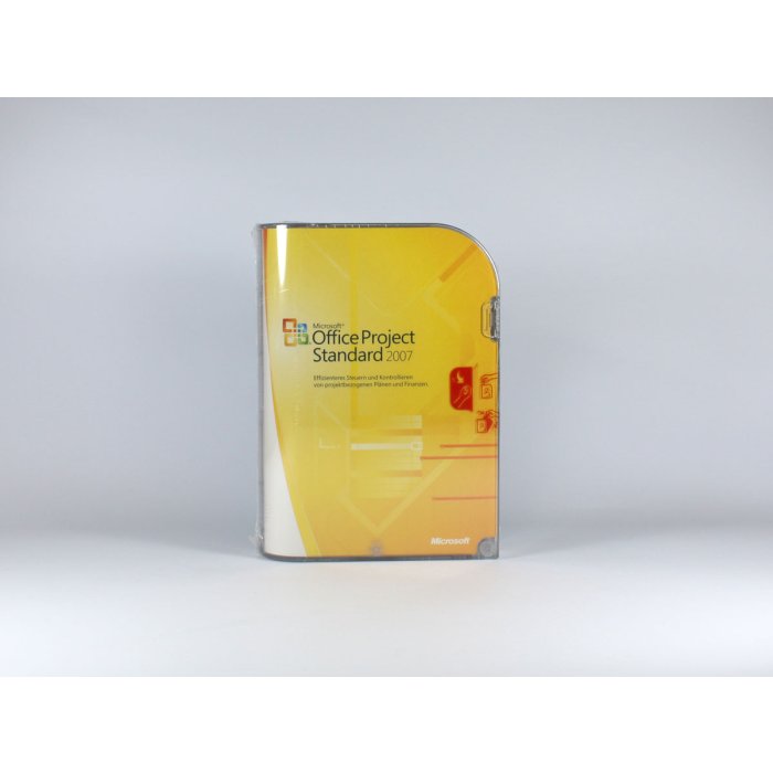 Project 2007 Standard Vollversion, deutsch - neu