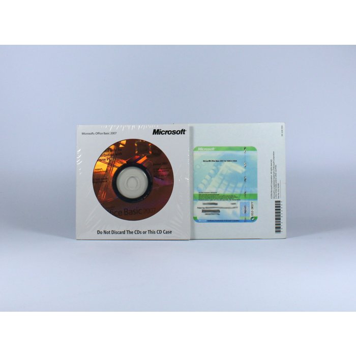 Office 2007 Basic Edition OEM Vollversion, englisch