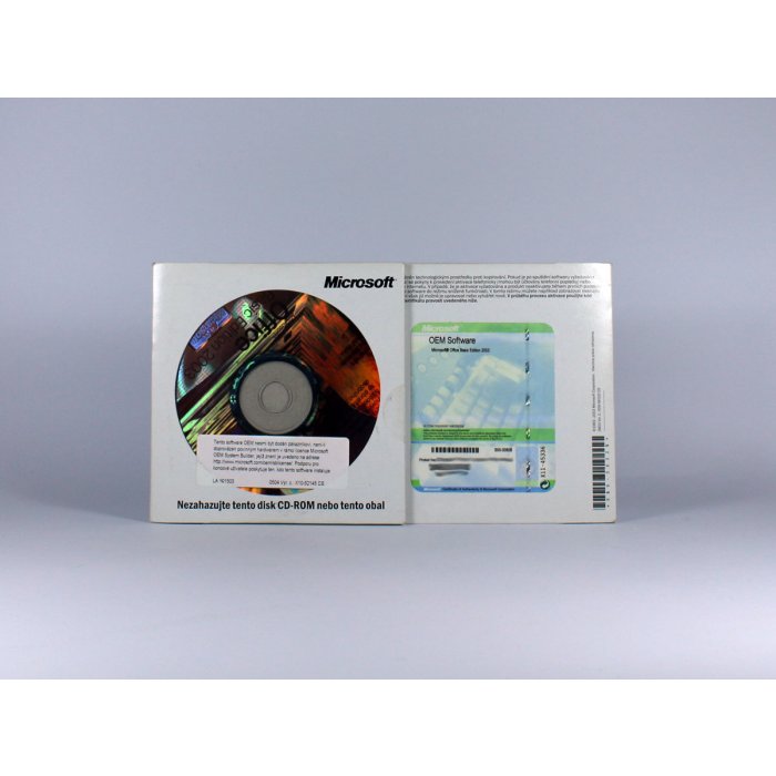 Office 2003 Basic Edition OEM-Vollversion, tschechisch