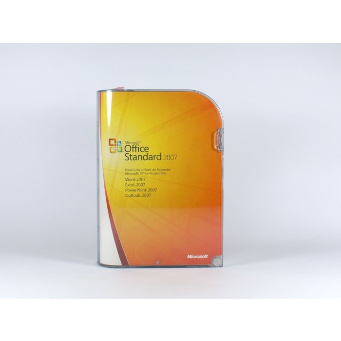 Office 2007 Standard Vollversion, deutsch Office 2007 Standard Vollversion, deutsch