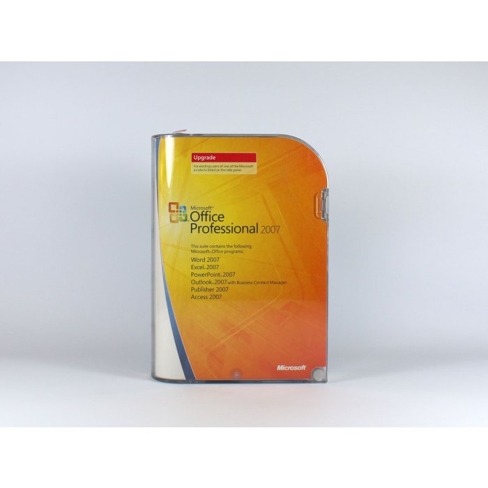 Office 2007 Professional Retail-Update, englisch Office 2007 Professional Retail-Update, englisch