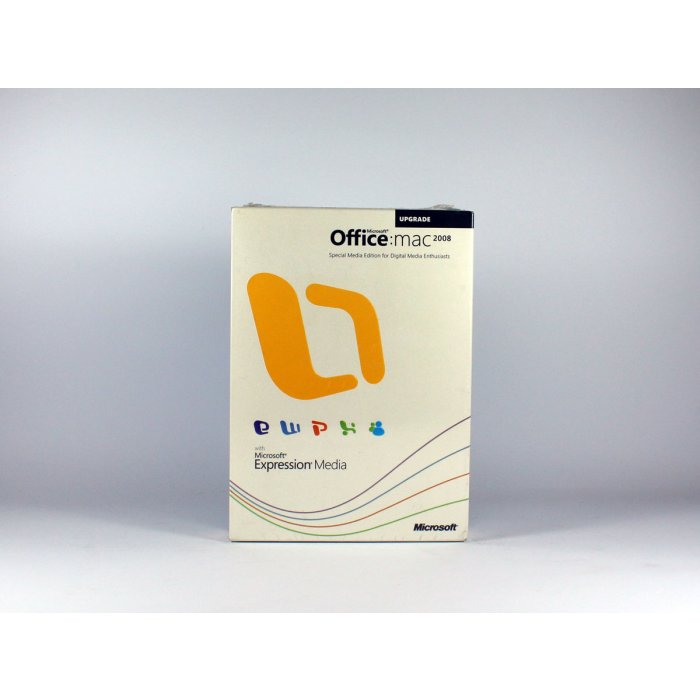 Office 2008 Media Edition, Update für MacOS, englisch - neu