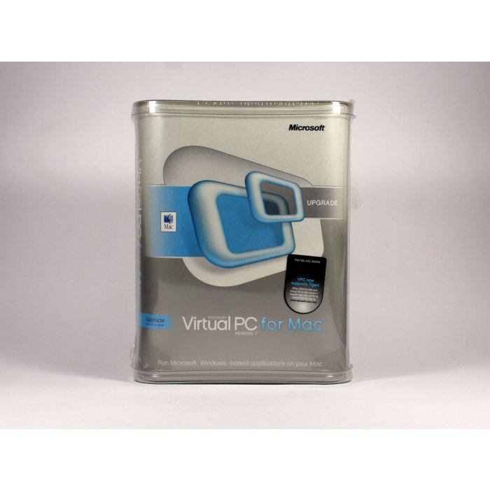 Virtual PC 7, Upgrade, englisch für Macintosh - neu Virtual PC 7, Upgrade, englisch für Macintosh - neu