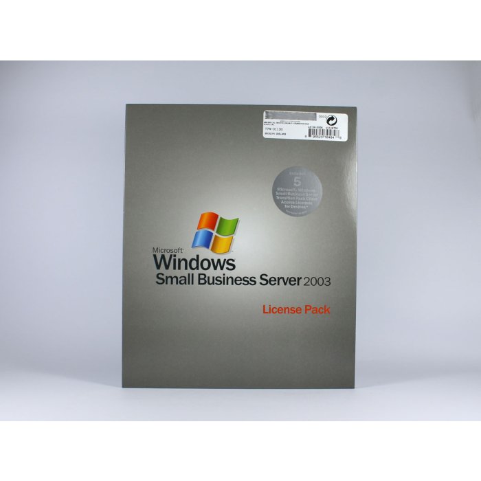 Windows Small Business Server 2003 Client Access Device Transition Pak für 5 Clients - neu