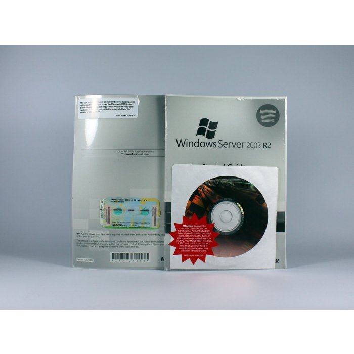 Windows 2003 Server Standard Edition R2 x64 mit 5 Clients SB Vollversion, englisch - neu Windows 2003 Server Standard Edition R2 x64 mit 5 Clients SB Vollversion, englisch - neu