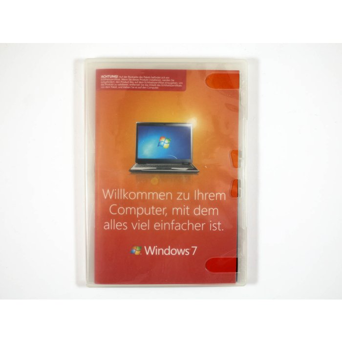 Windows 7 Ultimate 32-Bit SB Upgrade von Vista Ultimate 32-Bit, deutsch