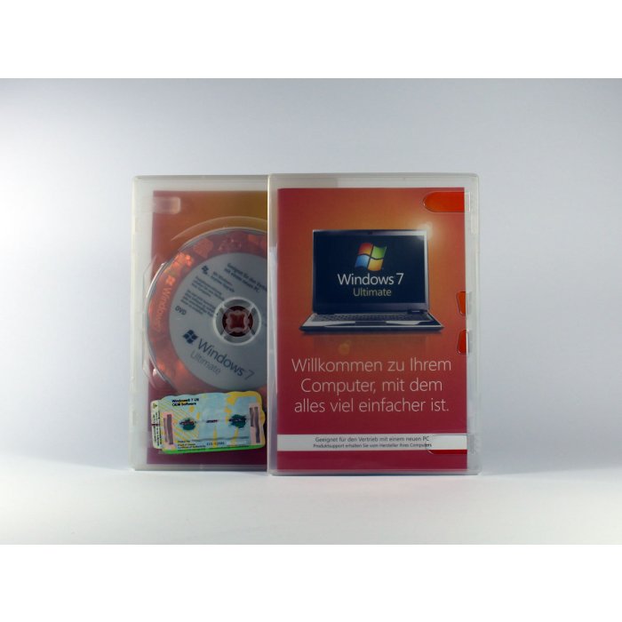 Windows 7 Ultimate 64-Bit SB Vollversion mit SP1, deutsch Windows 7 Ultimate 64-Bit SB Vollversion mit SP1, deutsch
