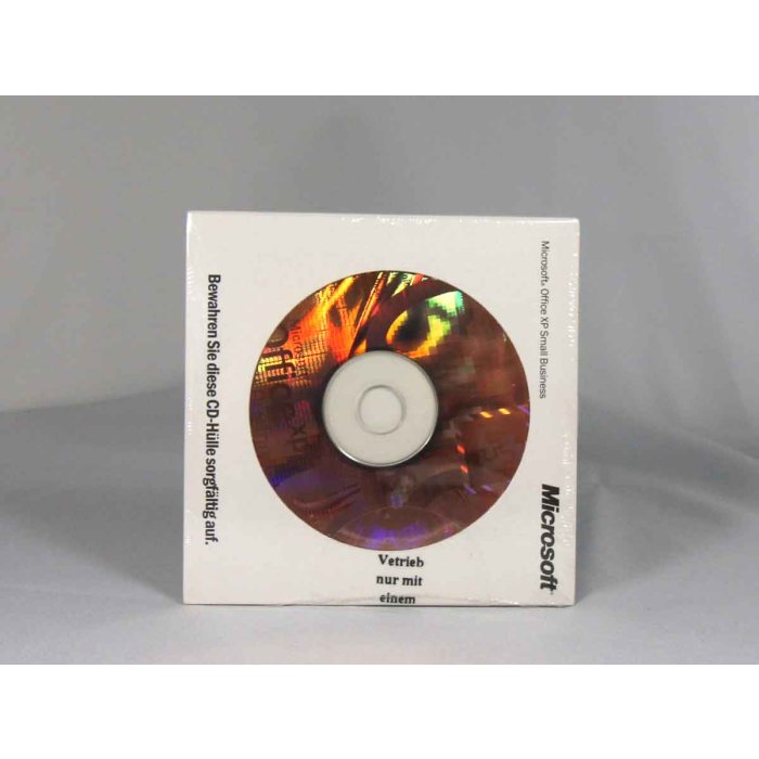 Office XP SBE SB Vollversion BIOS-lock HP, deutsch