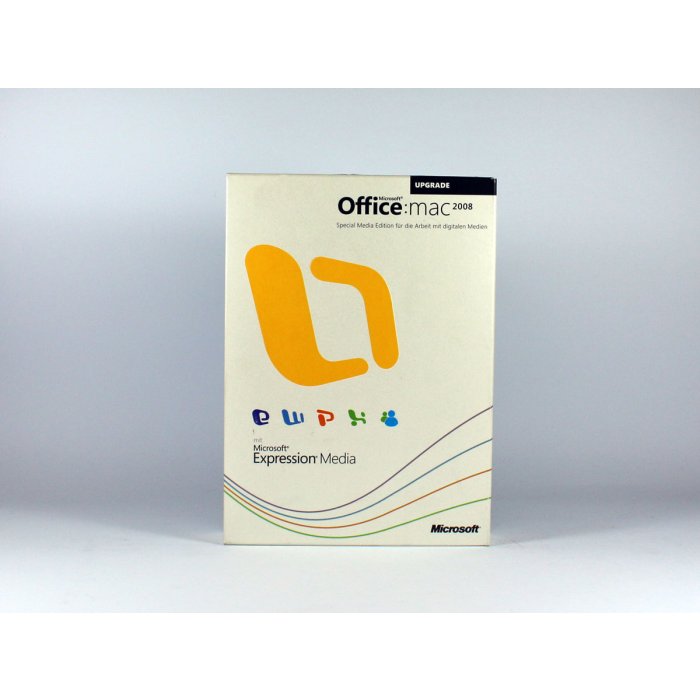 Office 2008 Media Edition, deutsch, Update für MacOS X Office 2008 Media Edition, deutsch, Update für MacOS X
