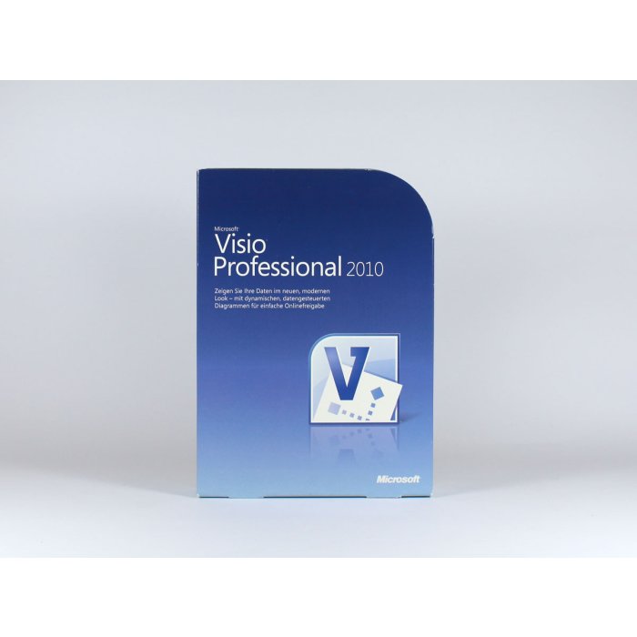 Visio 2010 Professional Vollversion, deutsch