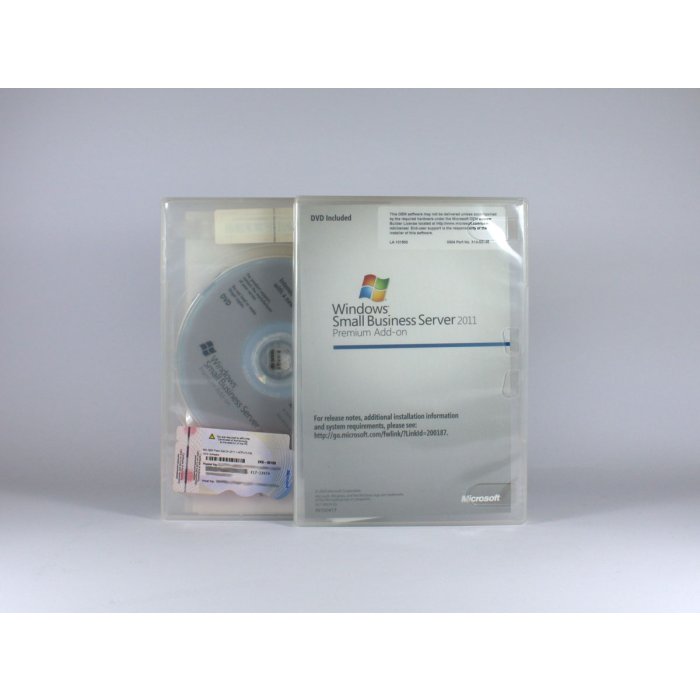 Windows Small Business Server 2011 Premium Add-on SB, englisch