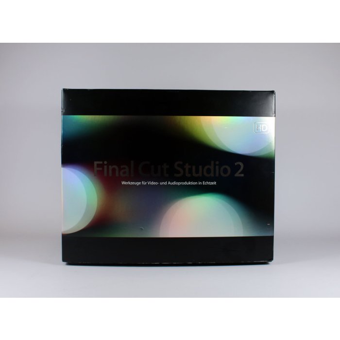 Final Cut Studio 2.0.1