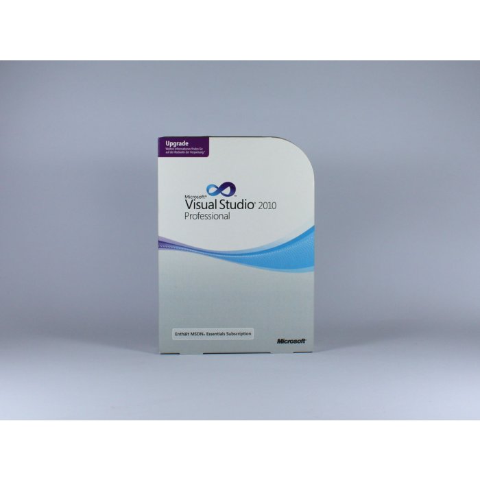 Visual Studio 2010 Professional Upgrade, deutsch