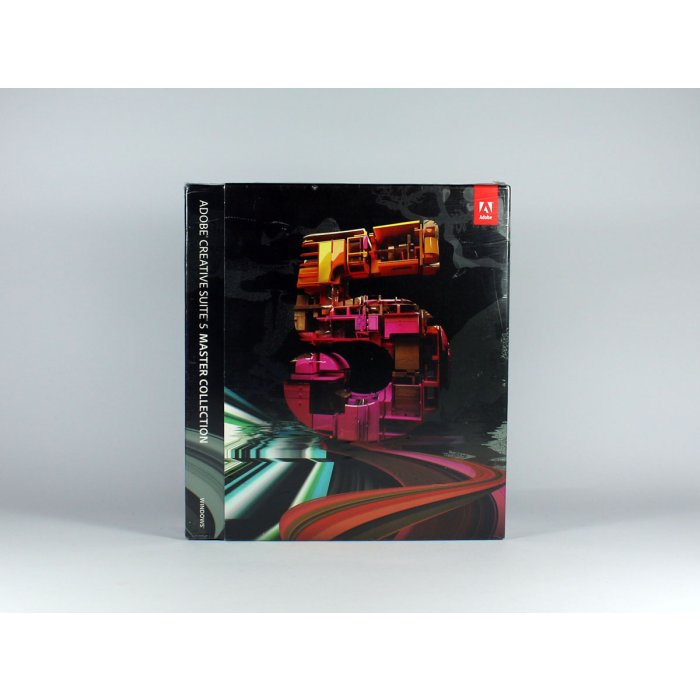 Creative Suite 5 Master Collection, englisch, Update von CS2 oder 3