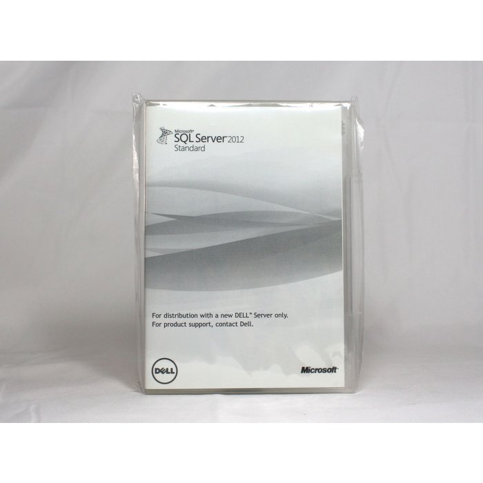 SQL Server 2012 Standard 4-Core-License, Vollversion, englisch