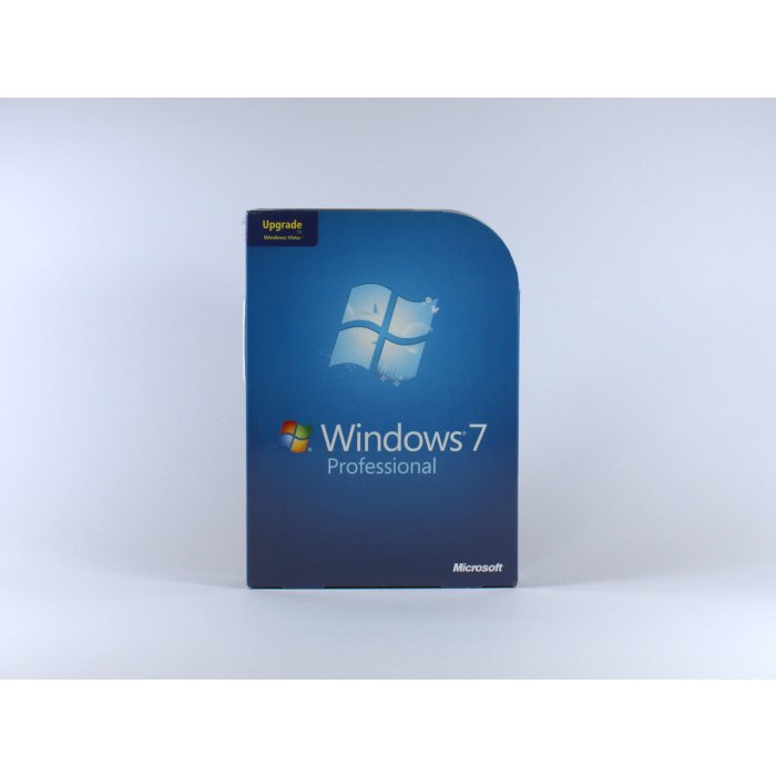 Windows 7 Professional 64-Bit / 32-Bit Retail-Update, deutsch Windows 7 Professional 64-Bit / 32-Bit Retail-Update, deutsch