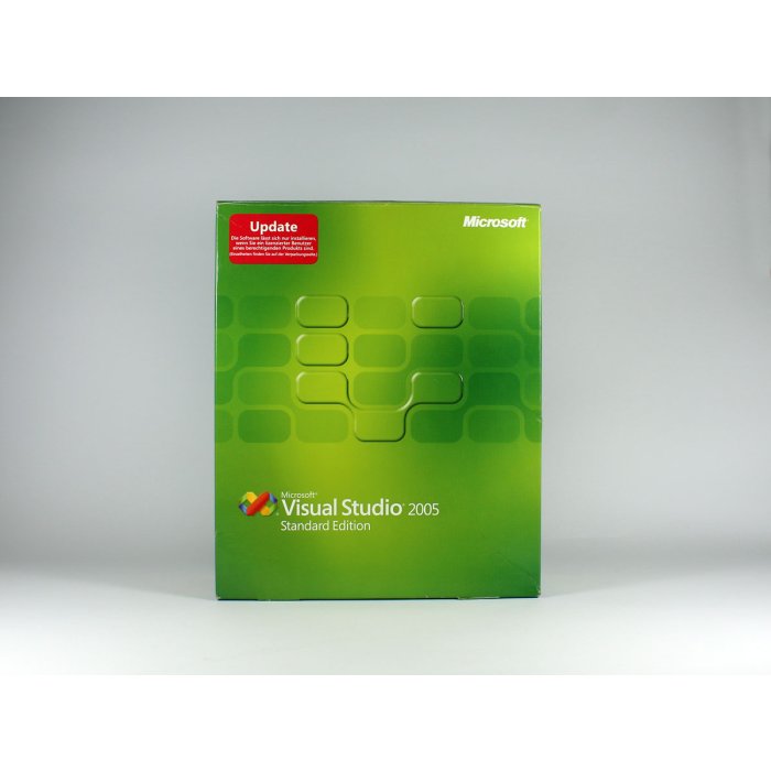 Visual Studio 2005 Standard Update, deutsch Visual Studio 2005 Standard Update, deutsch