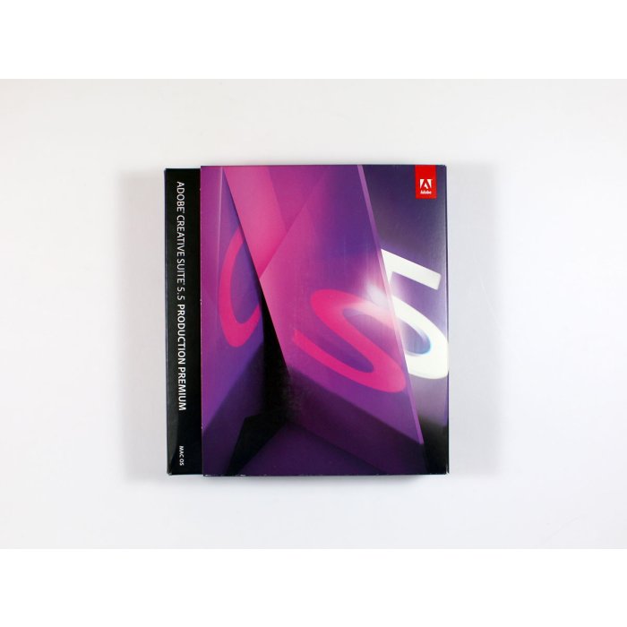 Creative Suite 5.5 Production Premium Vollversion, deutsch, für MacOS