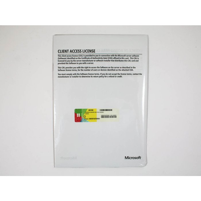 10 Zugriffslizenzen (Geräte) für Windows 2012 Server, OEM (Lenovo)