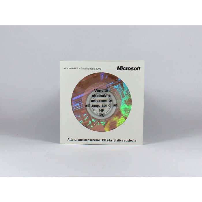 Office 2003 Basic Edition (BIOS-locked - HP), italienisch