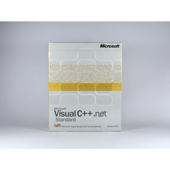 Visual C++ .net 2003