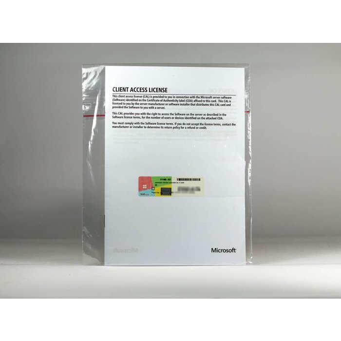 5 RDS-Zugriffslizenzen (Benutzer) für Windows 2019, HP-OEM 5 RDS-Zugriffslizenzen (Benutzer) für Windows 2019, HP-OEM