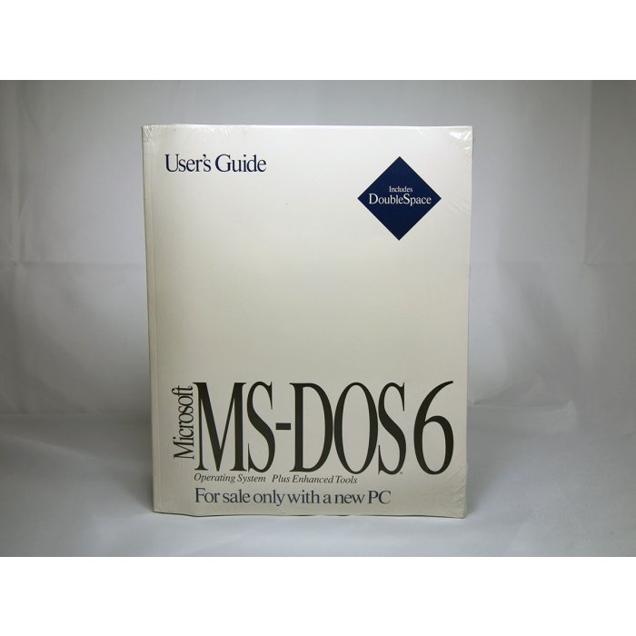 DOS 6 Vollversion auf 5,25"-Disketten, englisch - neu