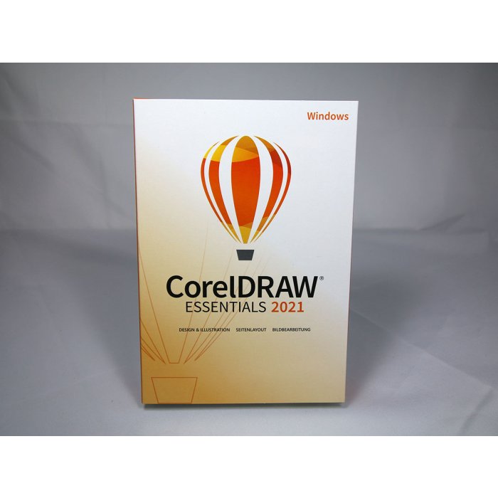 Corel Draw 2021 Essentials, deutsch - neu