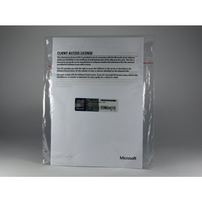 5 RDS-Zugriffslizenzen (Benutzer) für Windows 2022, HP-OEM 5 RDS-Zugriffslizenzen (Benutzer) für Windows 2022, HP-OEM