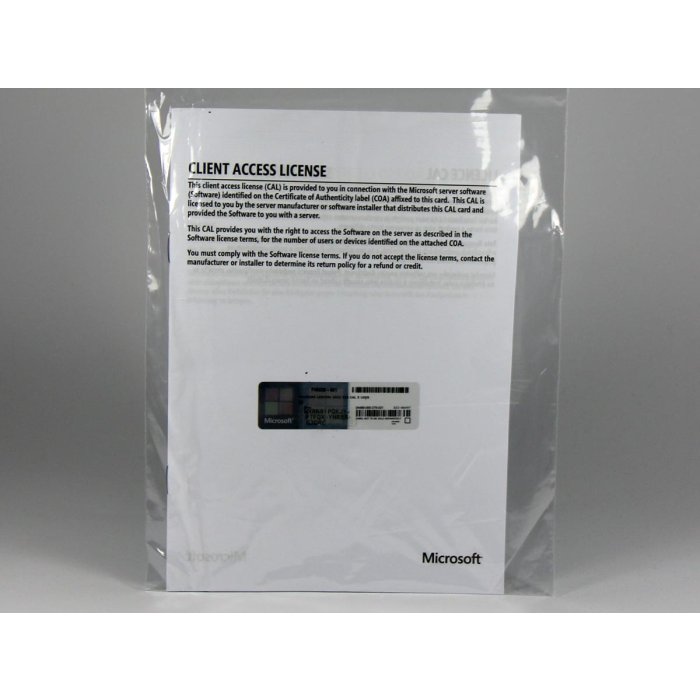 50 RDS-Zugriffslizenzen (Benutzer) für Windows 2022, Lenovo-OEM - neu 50 RDS-Zugriffslizenzen (Benutzer) für Windows 2022, Lenovo-OEM - neu